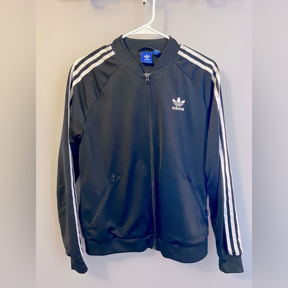 Adidas Track Jacket, Size M, Like New